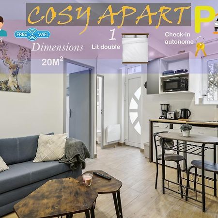 Chic Cosy Apart With Parking Jouarre Zewnętrze zdjęcie