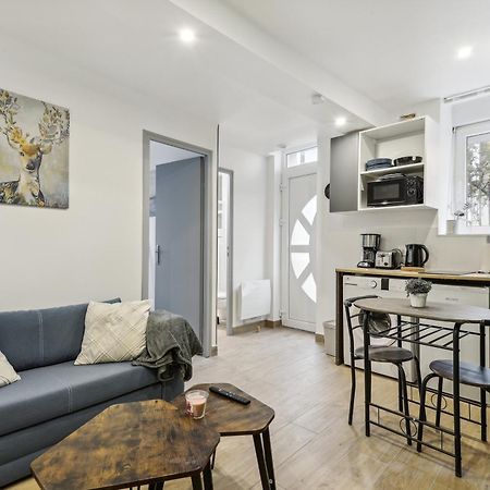 Chic Cosy Apart With Parking Jouarre Zewnętrze zdjęcie