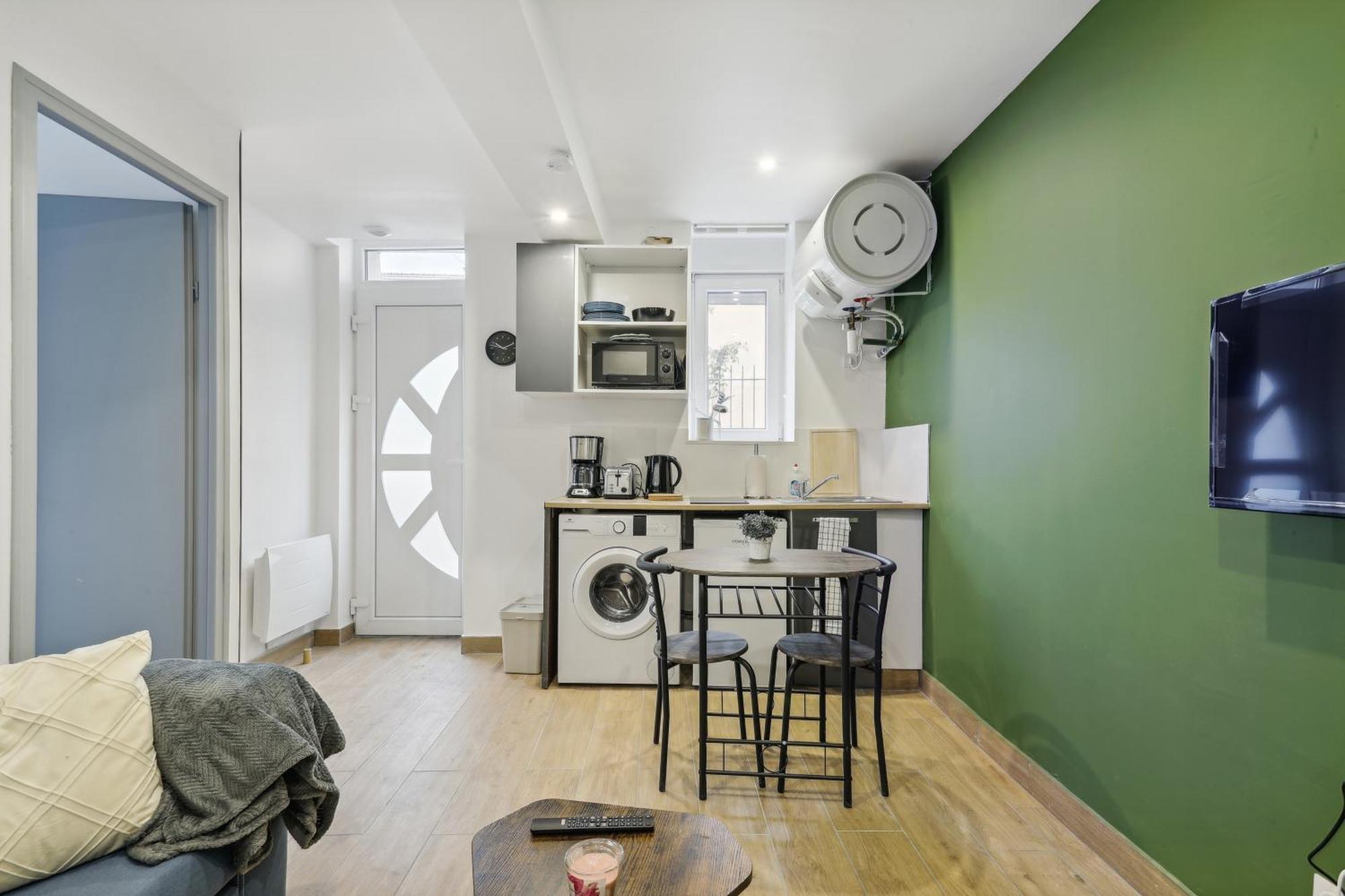 Chic Cosy Apart With Parking Jouarre Zewnętrze zdjęcie