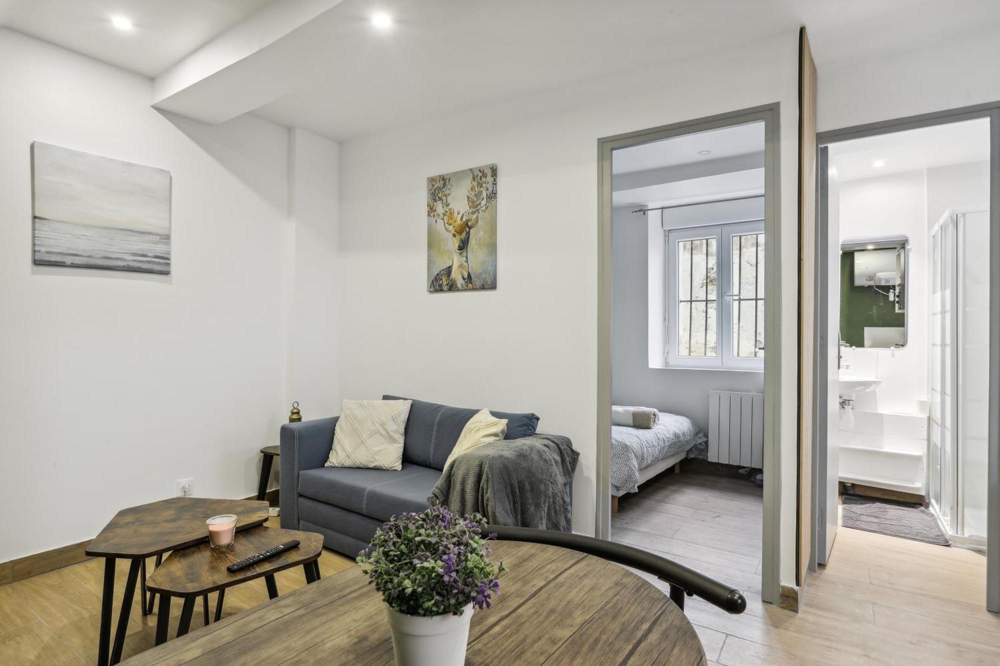 Chic Cosy Apart With Parking Jouarre Zewnętrze zdjęcie